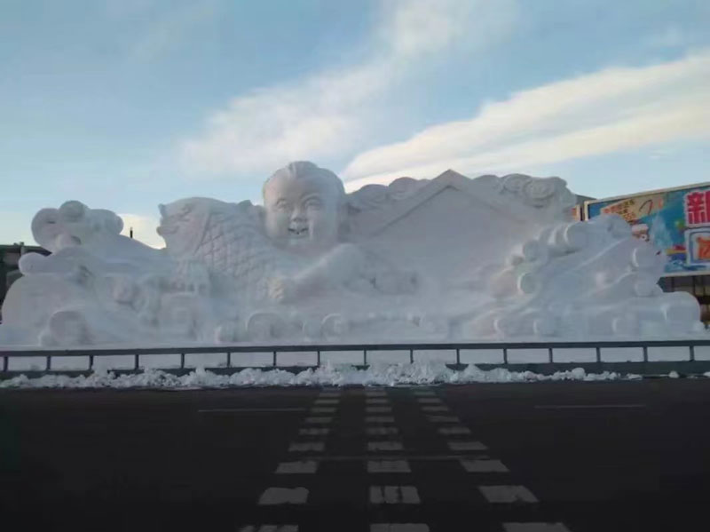 黑龍江雪雕制作